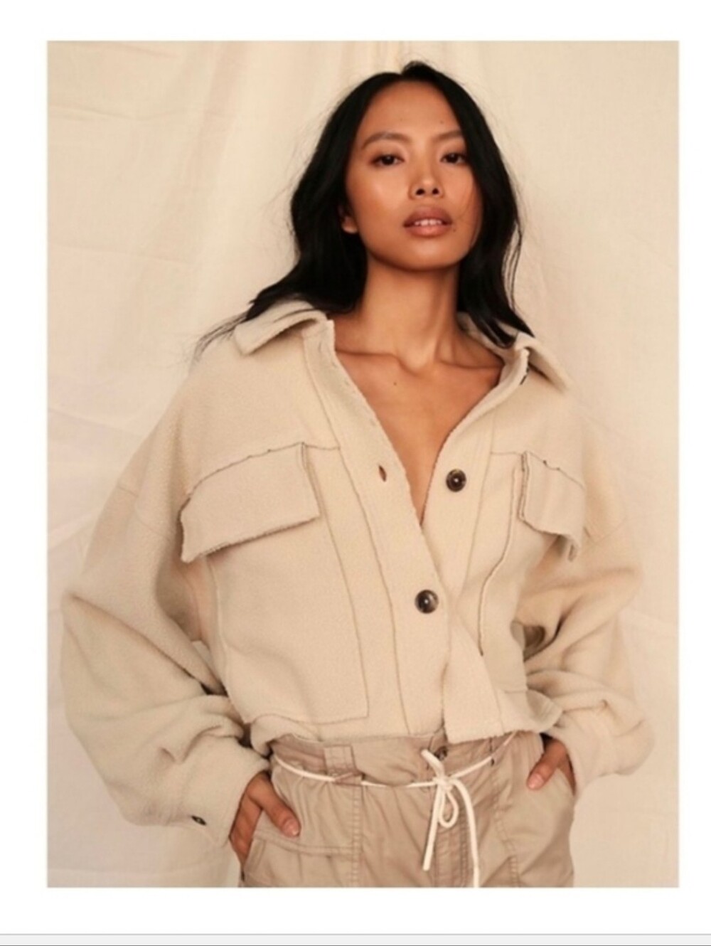 FREE PEOPLE JAMES JACKET